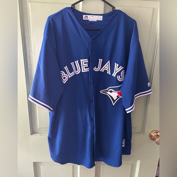 Toronto Blue Jays jersey DICKEY #43 majestic - Picture 2 of 6